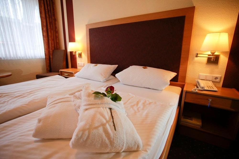 Landhotel Hermannshoehe Legden Quarto foto